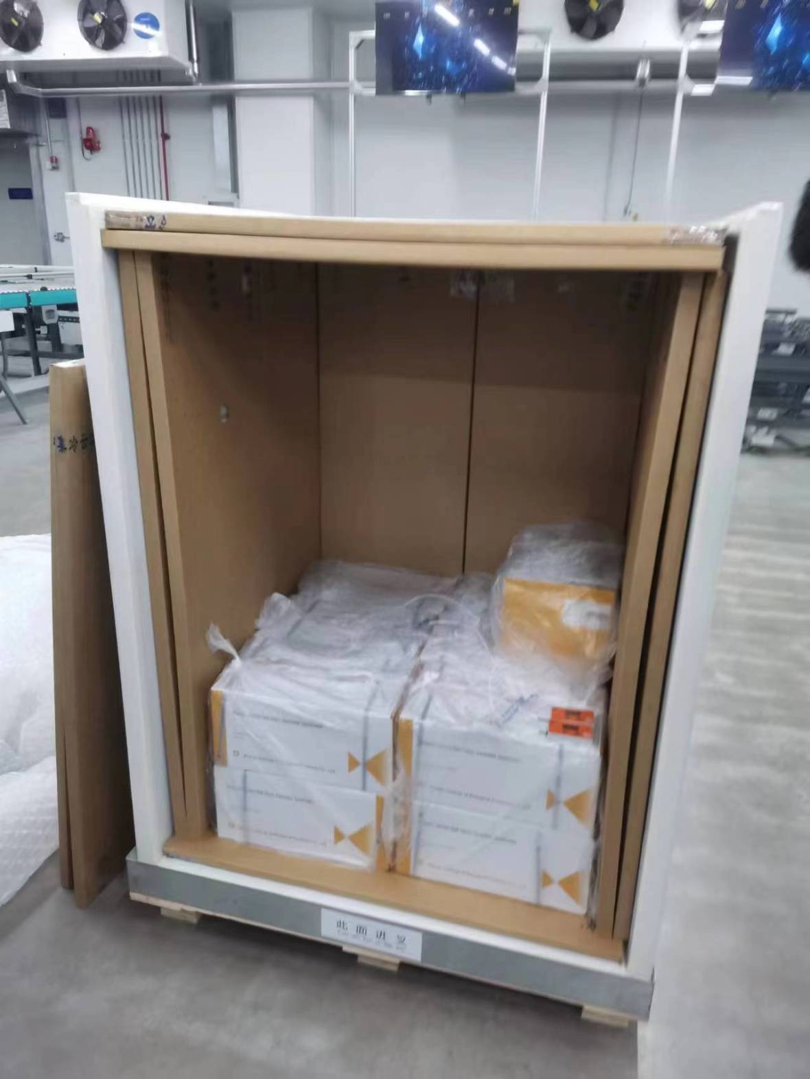 冷链产品航空运输项目 北京金驰国际货运代理的行业实践与优势